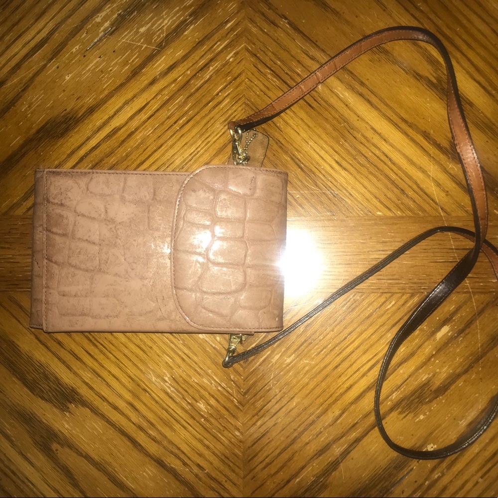 Animal skin purse